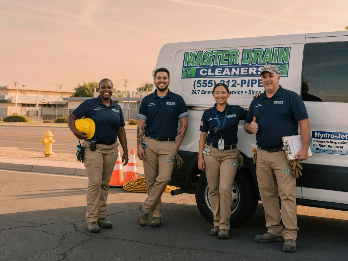 Drain Cleaning company in Eau Claire, MI