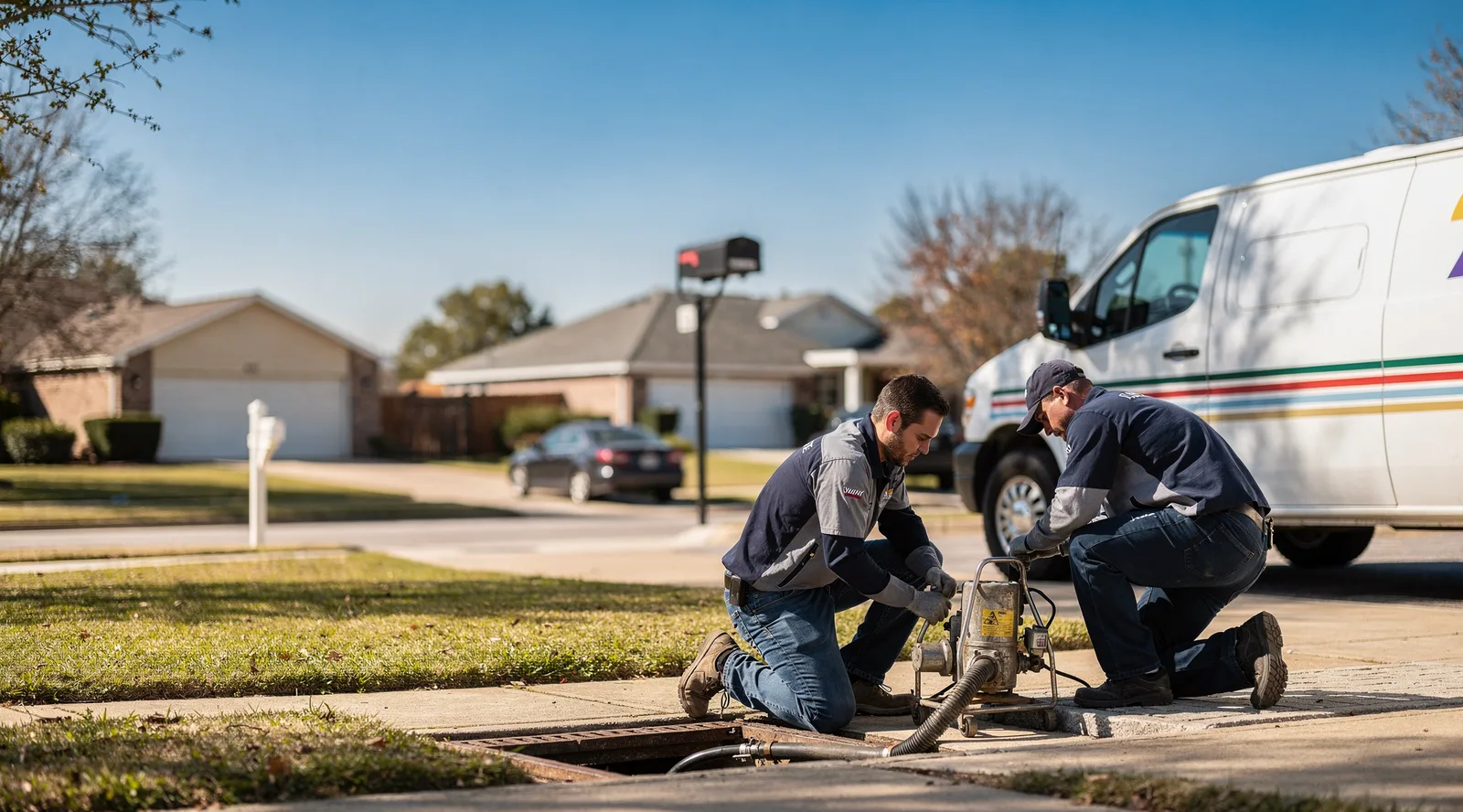 Drain Cleaning in Eau Claire, MI near me