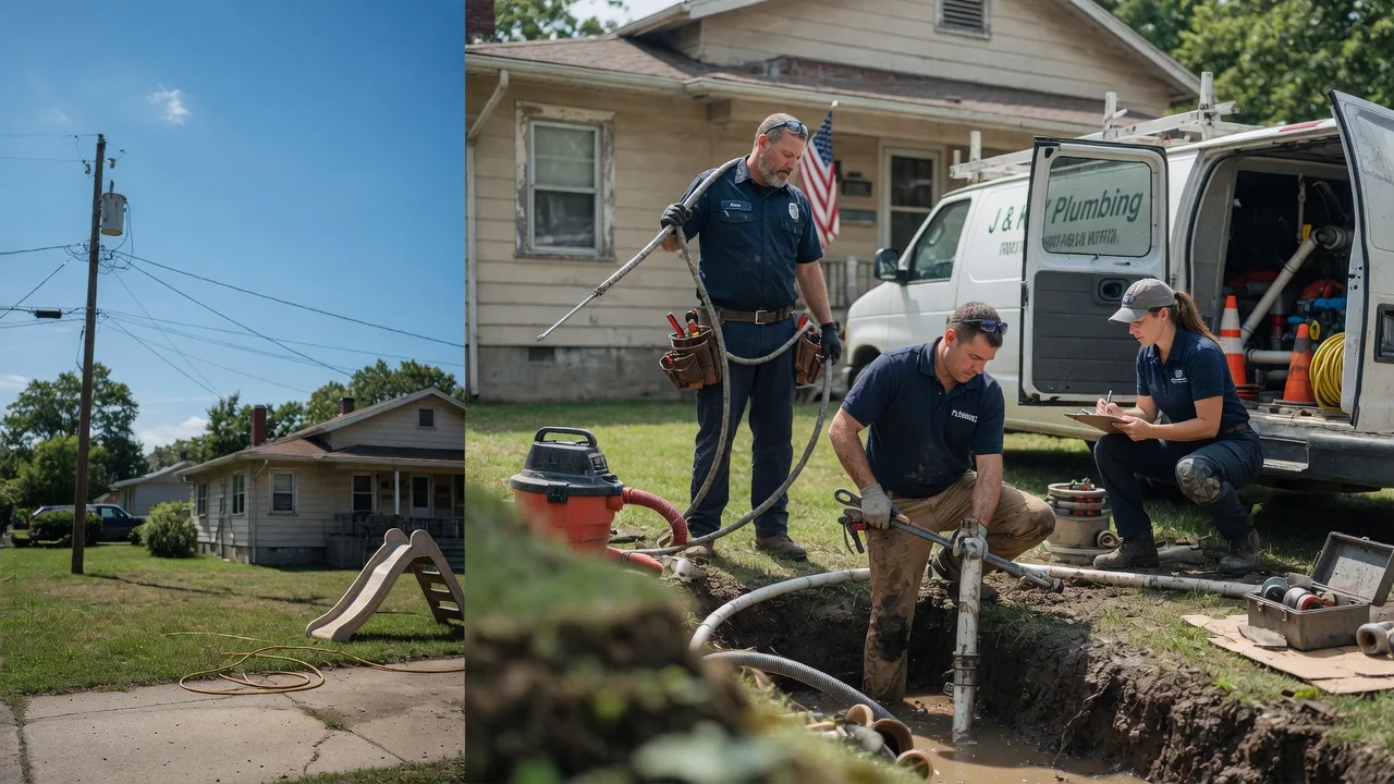 Drain Cleaning in Eau Claire, MI near me